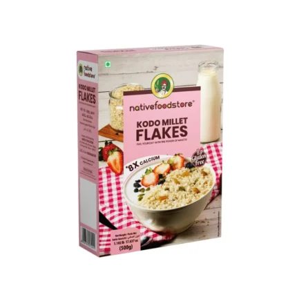 NATIVE FOODS KODO MILLET FLAKES in qatar