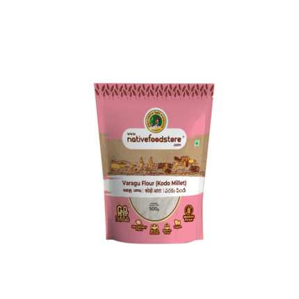 NATIVEFOODS KODO MILLET FLOUR (VARAGU) IN QATAR