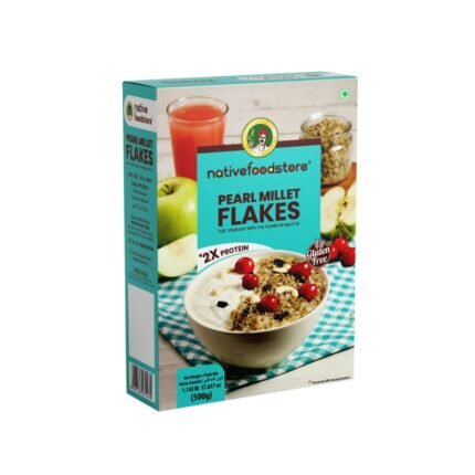 NATIVE FOODS PEARL MILLET FLAKES IN QATAR