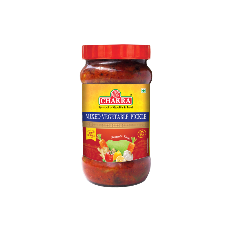 CHAKRA MIXED VEG PICKLES IN QATAR CHAKRA MIXED VEG PICKLES IN QATAR