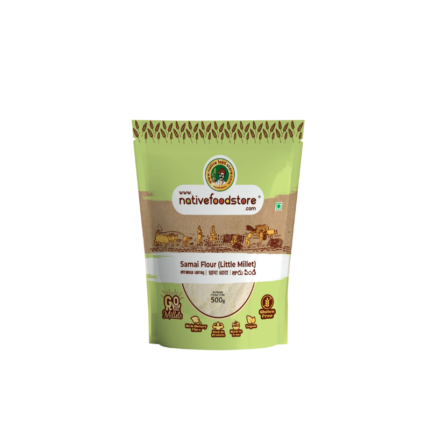 NATIVE FOODS LITTLE MILLET FLOUR (SAMAI) IN QATAR
