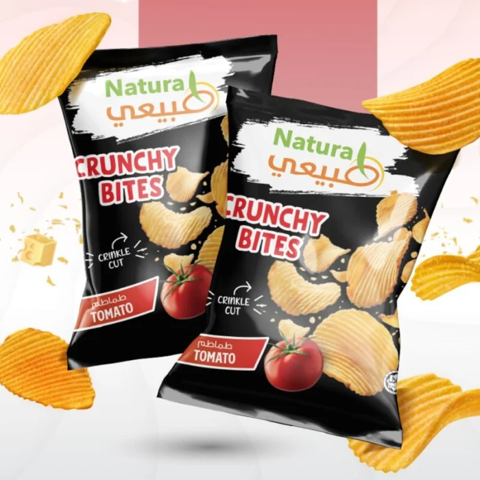 NATURAL CRUNCHY BITES TOMATO CHIPS IN QATAR