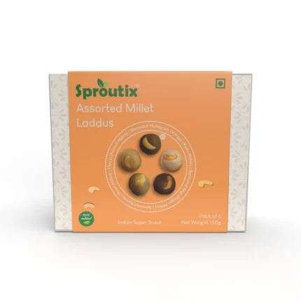 SPROUTIX ASSORTED MILLET LADDU IN QATAR