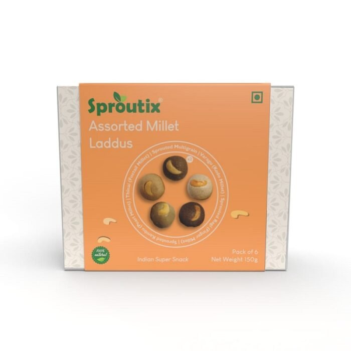 SPROUTIX ASSORTED MILLET LADDU IN QATAR