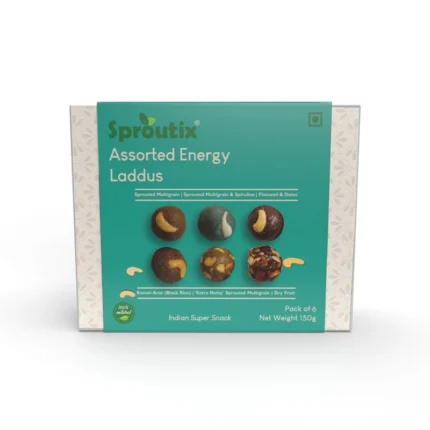 SPROUTIX ASSORTED ENERGY LADDU IN QATAR