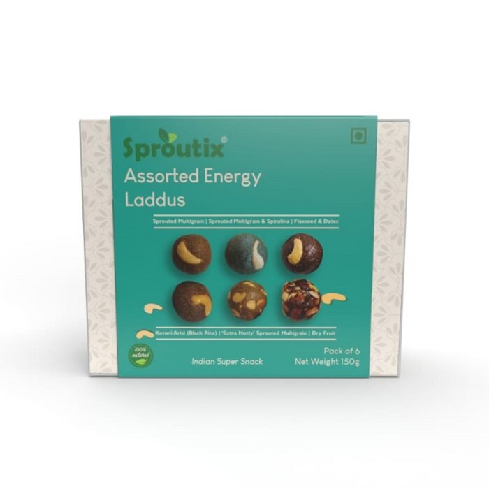 SPROUTIX ASSORTED ENERGY LADDU IN QATAR
