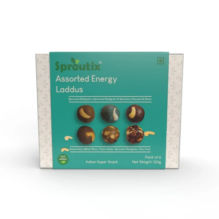 SPROUTIX ASSORTED ENERGY LADDU IN QATAR