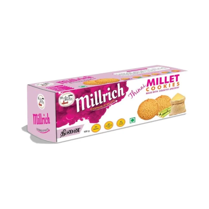 MADRAS MILLET FOXTAIL MILLET COOKIES IN QATAR