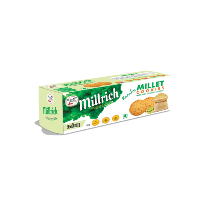 MADRAS MILLET PEARL MILLET (KAMBU) COOKIES IN QATAR