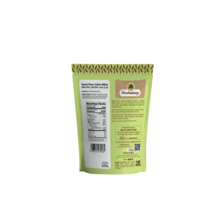 NATIVE FOODS LITTLE MILLET FLOUR (SAMAI) IN QATAR