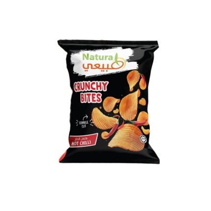 NATURAL CRUNCHY BITES HOT CHILLI CHIPS IN QATAR