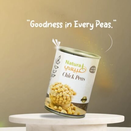 NATURAL CANNED CHICK PEAS IN QATAR
