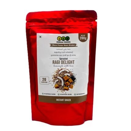 HIKMA RAGI DELIGHT POWDER IN QATAR