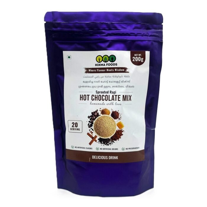 HIKMA RAGI HOT CHOCOLATE MIX IN QATAR