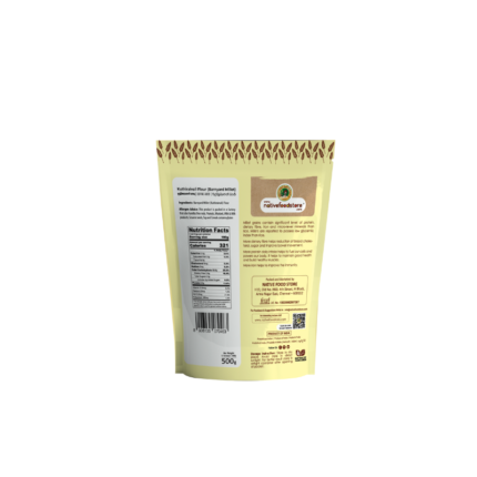 NATIVE FOODS BARNYARD MILLET FLOUR (KUTHIRAIVALI) IN QATAR