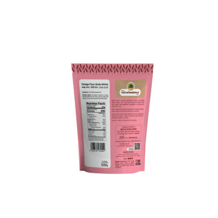 NATIVEFOODS KODO MILLET FLOUR (VARAGU) IN QATAR