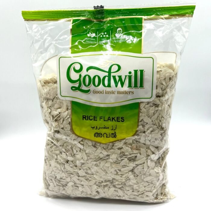 GOODWILL WHITE RICE FLAKES IN QATAR
