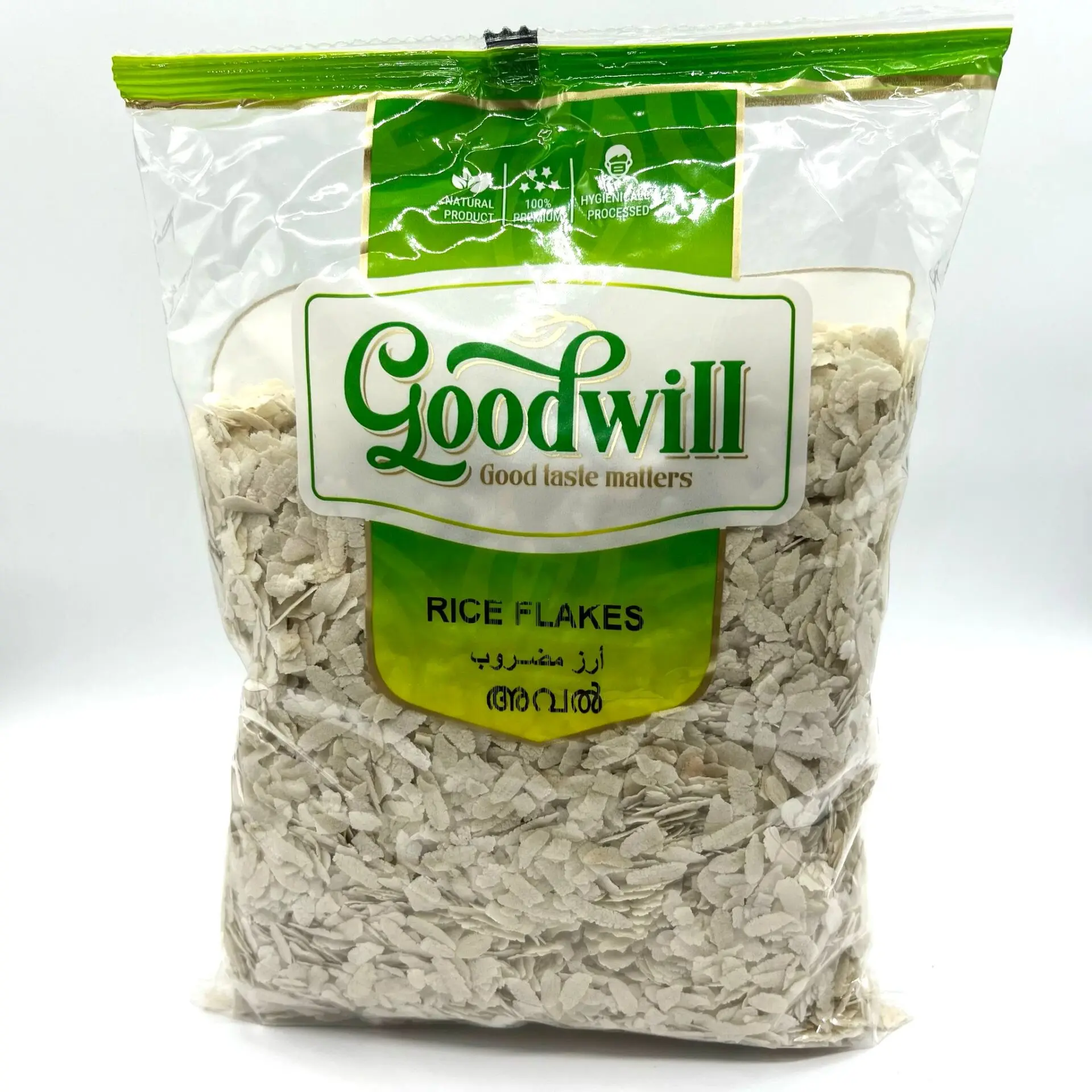 GOODWILL WHITE RICE FLAKES IN QATAR GOODWILL WHITE RICE FLAKES IN QATAR