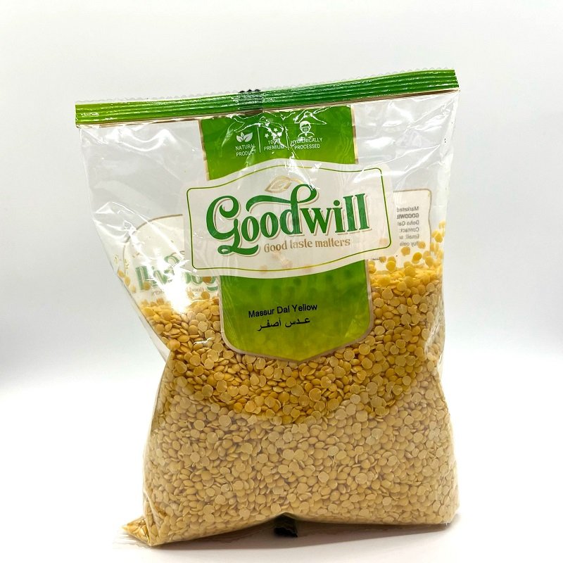 GOODWILL YELLOW MASOOR DHAL IN QATAR GOODWILL YELLOW MASOOR DHAL IN QATAR