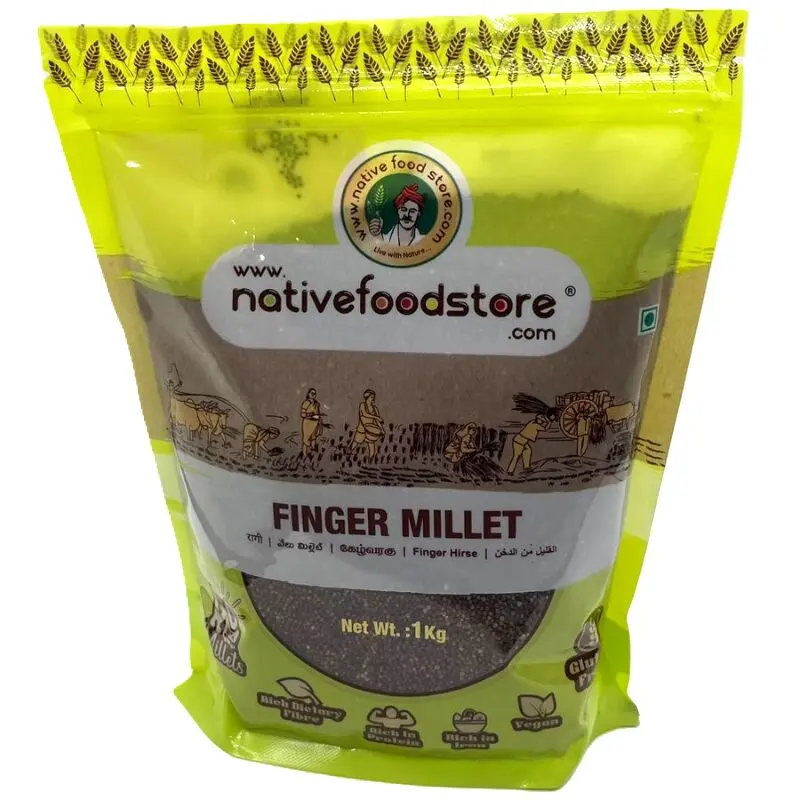 NATIVE FOODS FINGER MILLET RICE IN QATAR NATIVE FOODS FINGER MILLET RICE IN QATAR