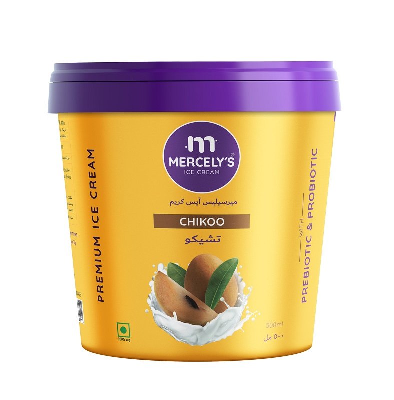 MERCELYS CHIKOO ICE CREAM IN QATAR MERCELYS CHIKOO ICE CREAM IN QATAR