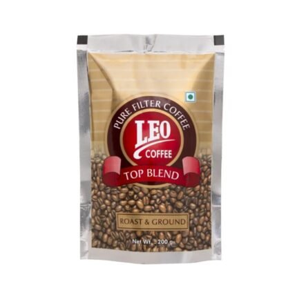 LEO TOP BLEND FRESH FILTER COFFEE IN QATAR