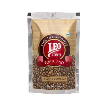 LEO TOP BLEND FRESH FILTER COFFEE IN QATAR