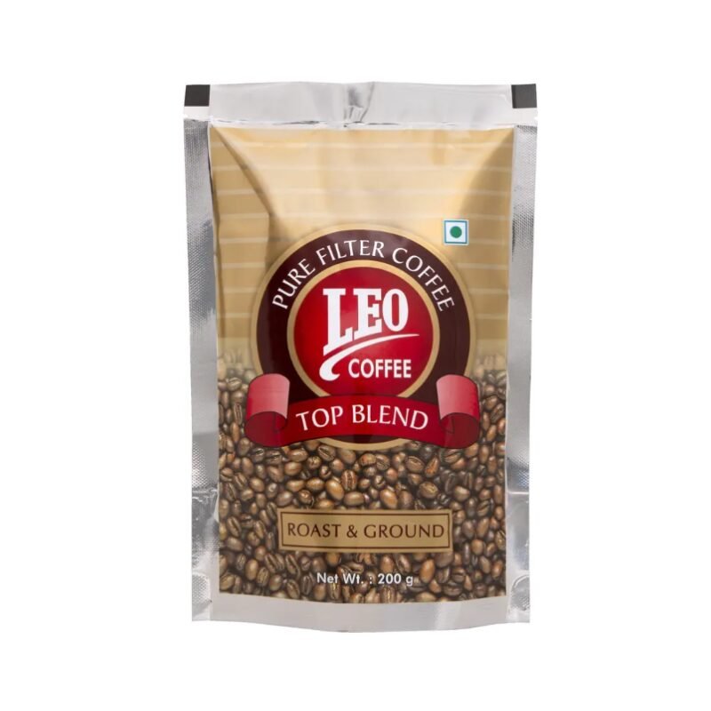 LEO TOP BLEND FRESH FILTER COFFEE IN QATAR LEO TOP BLEND FRESH FILTER COFFEE IN QATAR