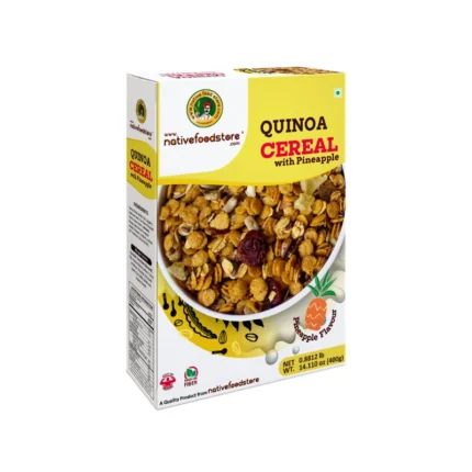 NATIVE FOODS QUINOA CEREAL WITH PINEAPPLE IN QATAR