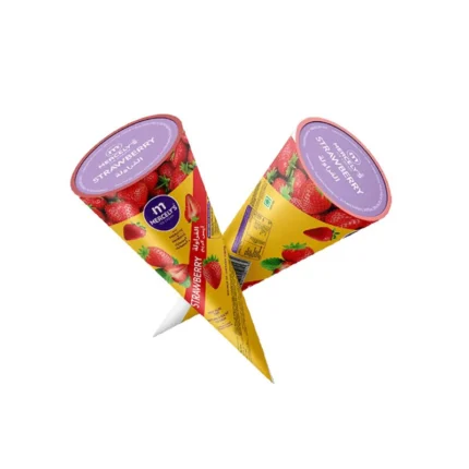 MERCELYS STRAWBERRY CONE
