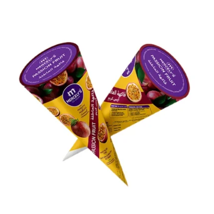 MERCELYS PASSION FRUIT CONE IN QATAR