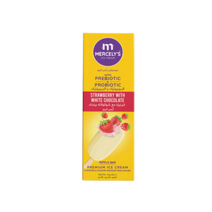 MERCELYS RIPPLE STRAWBERRY W/ WHITE CHOCOLATE BAR IN QATAR