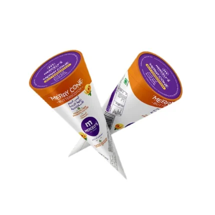 MERCELYS BUTTERSCOTCH CONE