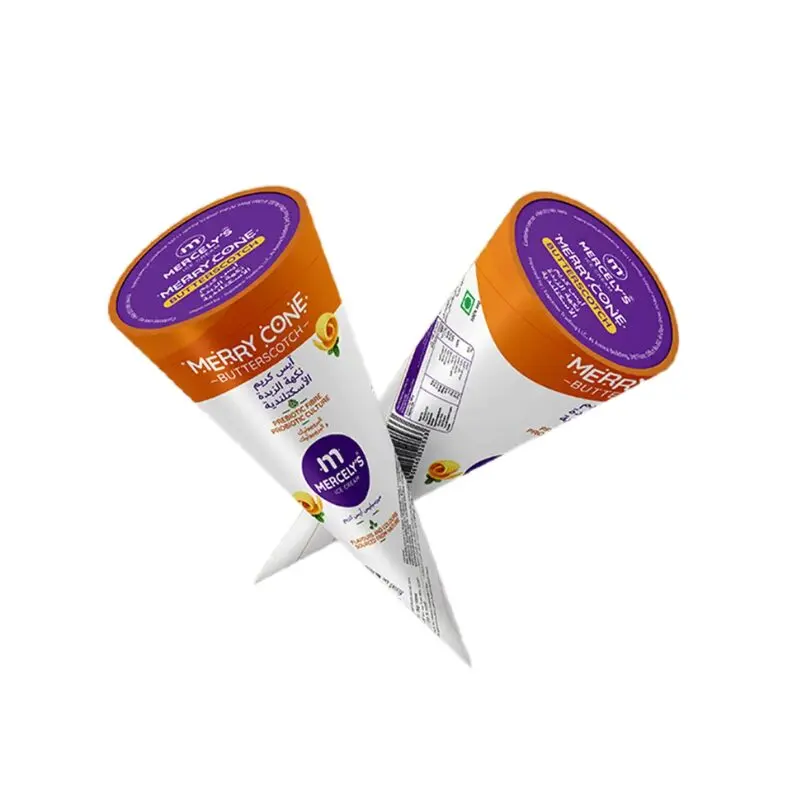 MERCELYS BUTTERSCOTCH CONE MERCELYS BUTTERSCOTCH CONE
