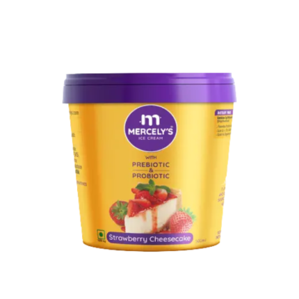 MERCELYS STRAWBERRY CHEESECAKE ICE CREAM IN QATAR