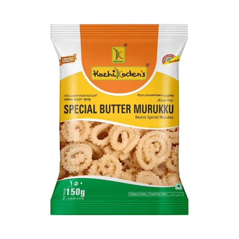 KOZHIKODEN’S SPECIAL BUTTER MURUKKU IN QATAR KOZHIKODEN’S SPECIAL BUTTER MURUKKU IN QATAR