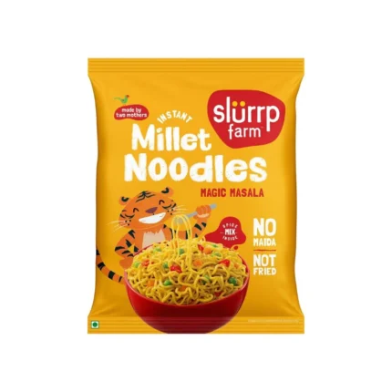 SLURRP FARM MILLET NOODLES MAGIC MASALA 60G