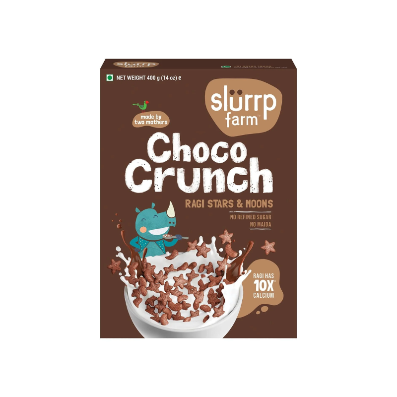 SLURRP FARM CHOCO CRUNCH RAGI CEREAL IN QATAR
