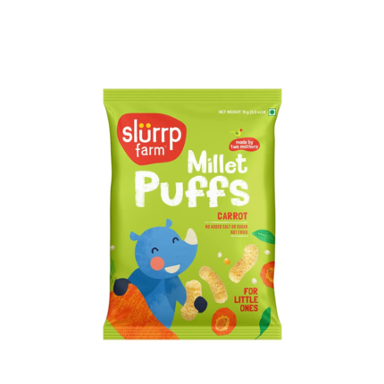 SLURRP FARM MELTY CARROT PUFFS 15G