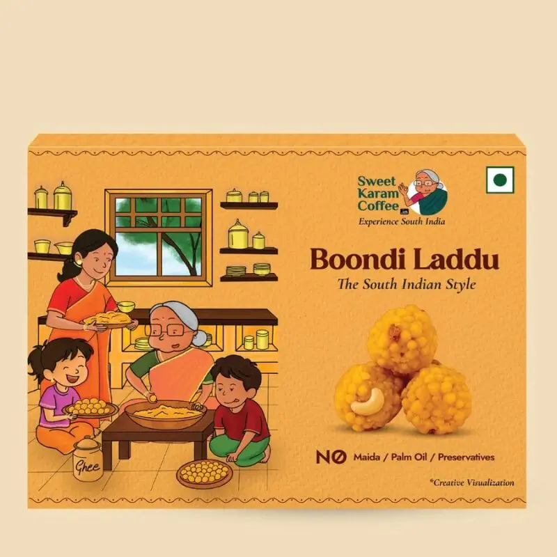 SWEET KARAM COFFEE BOONDHI LADOO IN QATAR SWEET KARAM COFFEE BOONDHI LADOO IN QATAR