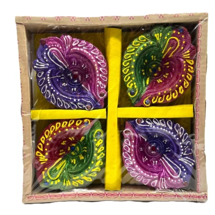 Diwali Clay Lamp Deepam in Qatar