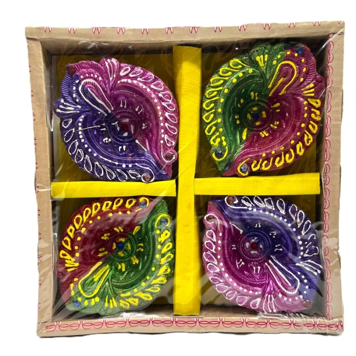 Diwali Clay Lamp Deepam in Qatar