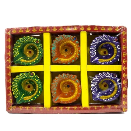Diwali Clay Lamp Deepam in Qatar