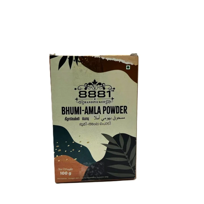 8881 BHUMI AMLA KEEZHANELLI POWDER IN QATAR