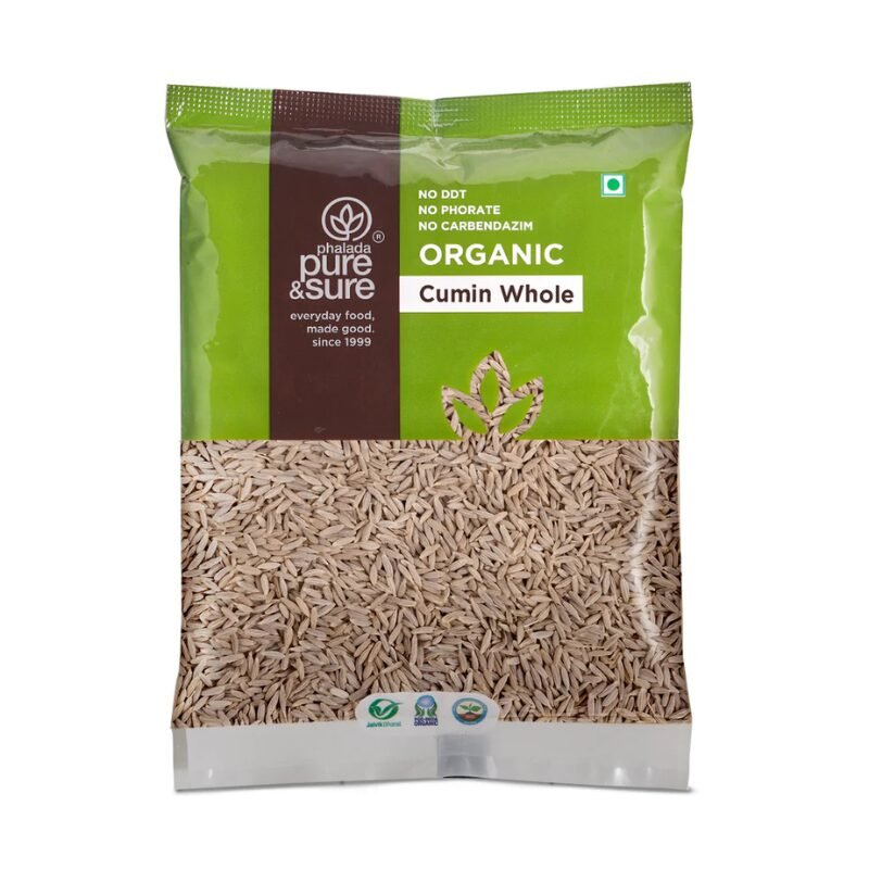 PHALADA PURE & SURE ORGANIC CUMIN WHOLE IN QATAR PHALADA PURE & SURE ORGANIC CUMIN WHOLE IN QATAR