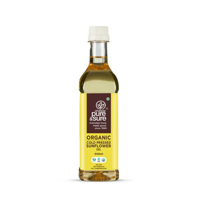 PHALADA PURE & SURE ORGANIC SUNFLOWER OIL IN QATAR PHALADA PURE & SURE ORGANIC SUNFLOWER OIL IN QATAR