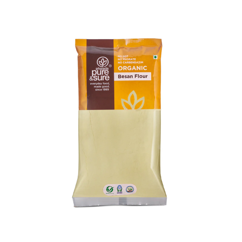 PHALADA PURE & SURE ORGANIC BESAN FLOUR IN QATAR PHALADA PURE & SURE ORGANIC BESAN FLOUR IN QATAR