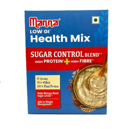 MANNA LOW GI HEALTH MIX WITH HIGH PLANT PROTEIN IN QATAR