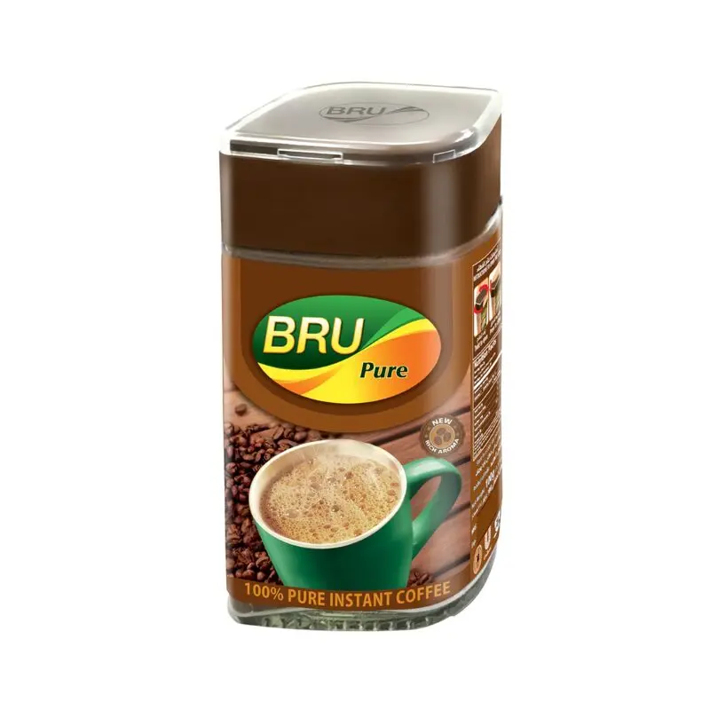 BRU COFFEE PURE BROWN IN QATAR BRU COFFEE PURE BROWN IN QATAR