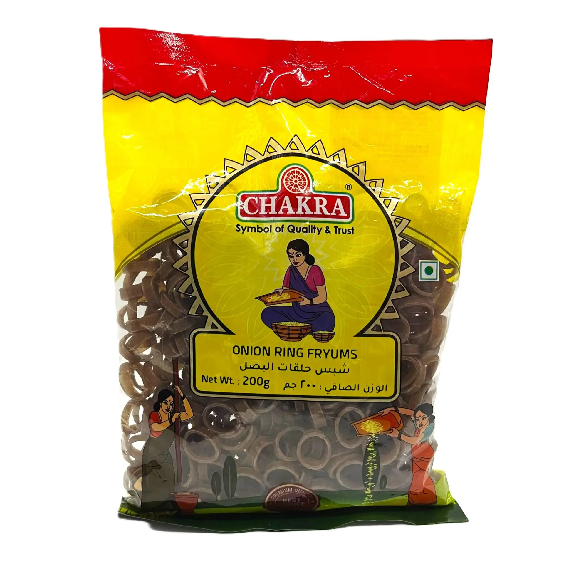 CHAKRA ONION RING FRYUMS IN QATAR CHAKRA ONION RING FRYUMS IN QATAR
